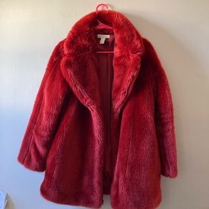 Glamorous Faux Fur Coat